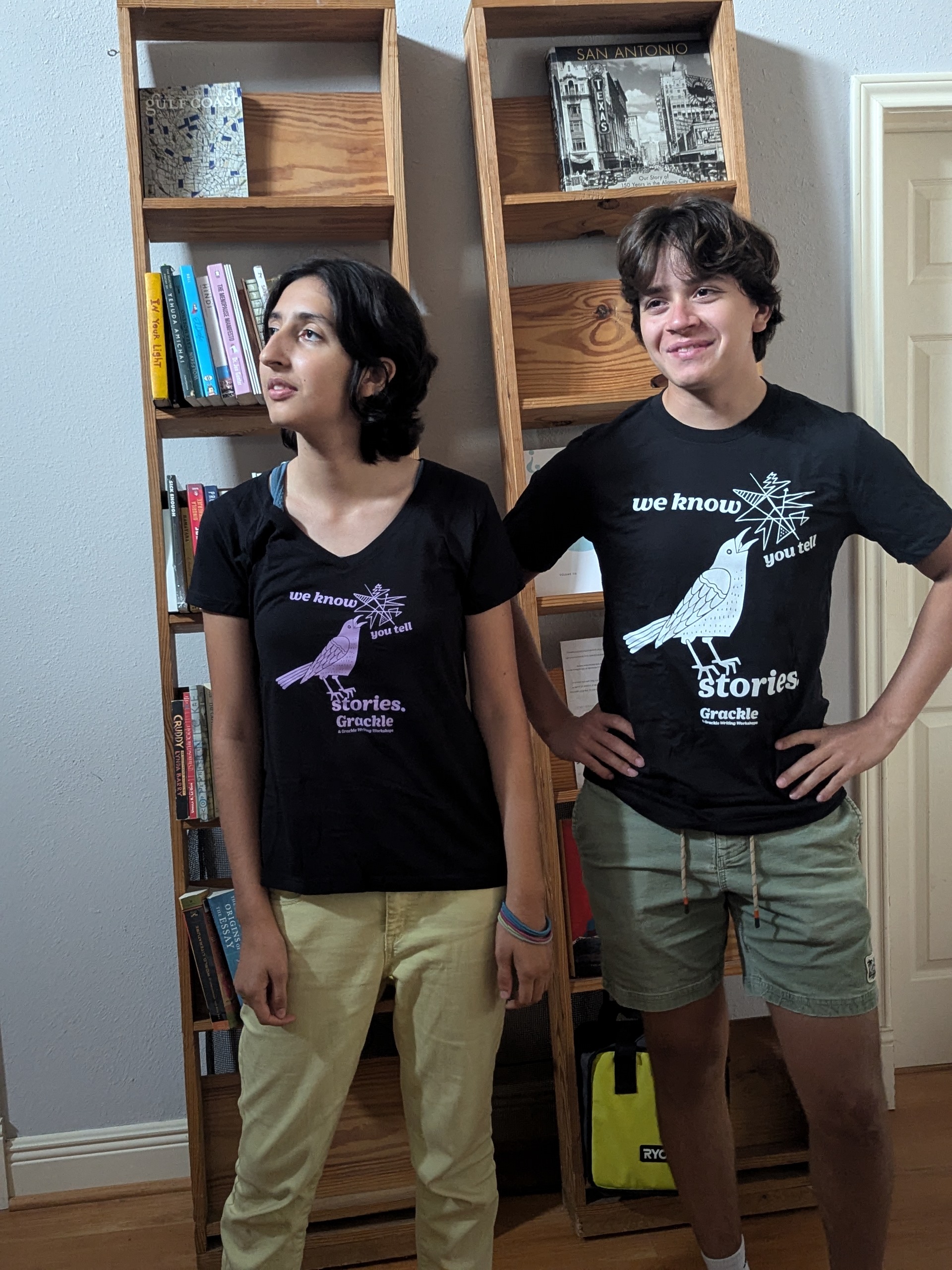Grackle Tees for $15